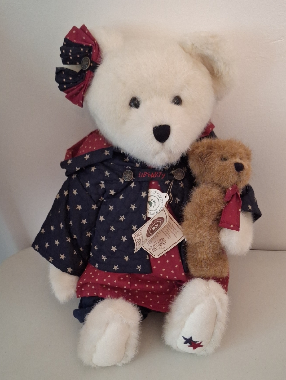 Boyds Bears - Starr B. Bearyproud W/Sparkle 912016 16in NWT